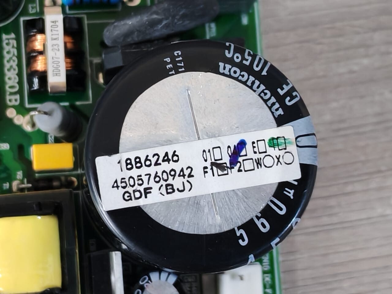 Unbranded 1553360.B | 1886246 For Air Conditioning Computer Board 1553360.B | 1886246 PCB Board 4
