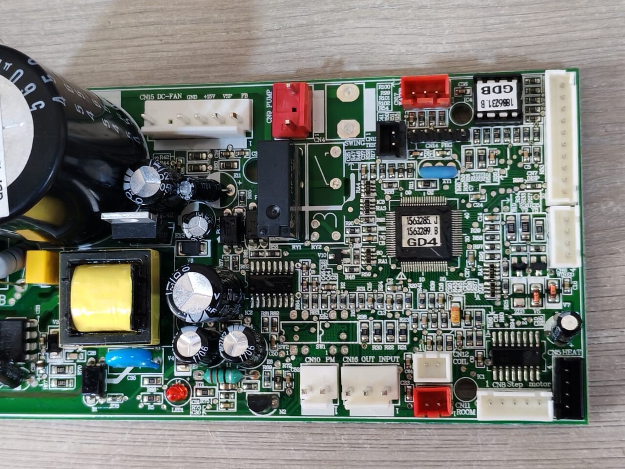 Unbranded 1553360.B | 1886246 For Air Conditioning Computer Board 1553360.B | 1886246 PCB Board 5