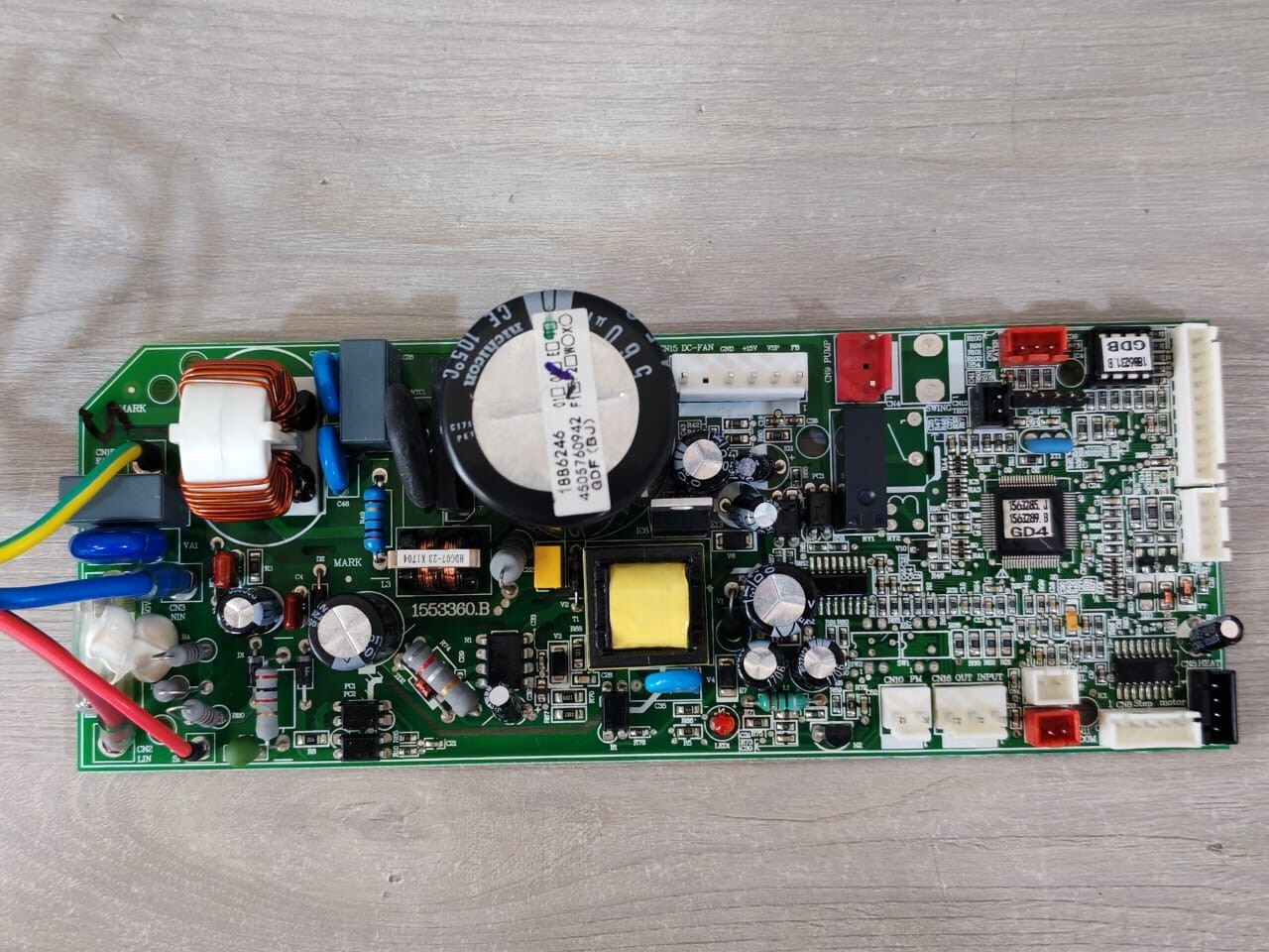 Unbranded 1553360.B | 1886246 For Air Conditioning Computer Board 1553360.B | 1886246 PCB Board 6