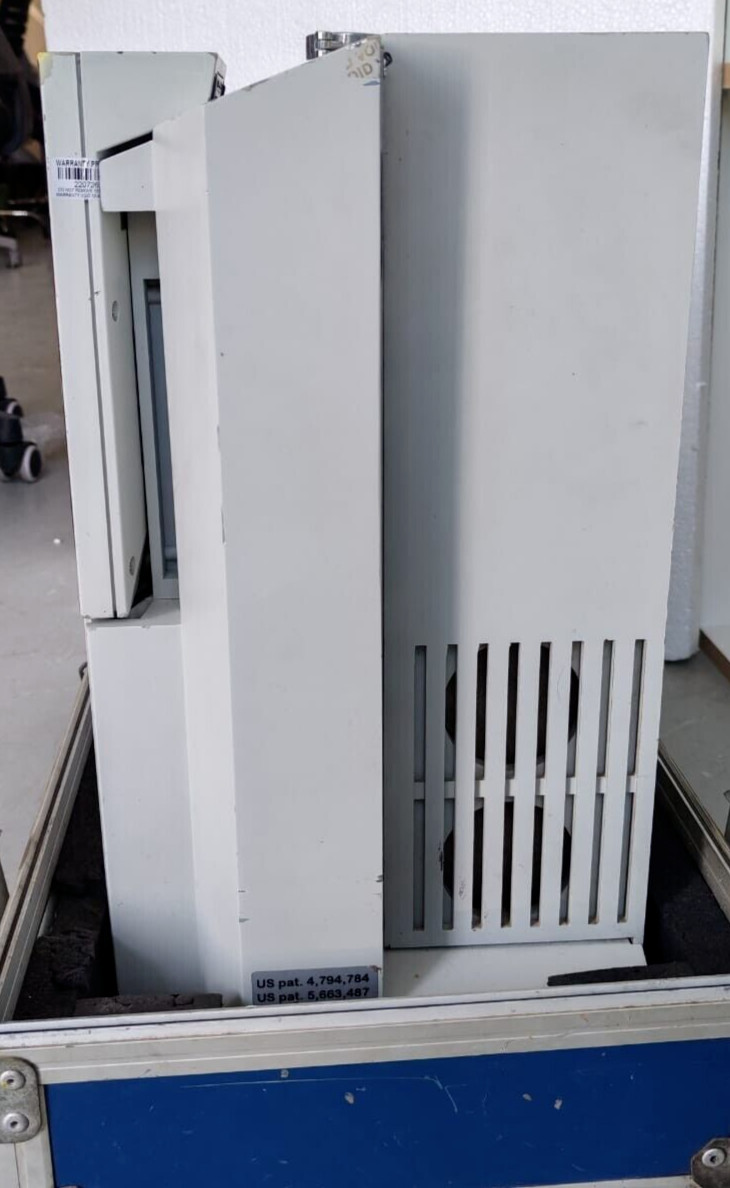LEYBOLD L  200 LEYBOLD Vaseco L 200 HELIUM LEAK DETECTOR, UNIT; PUMP, VACUUM 5
