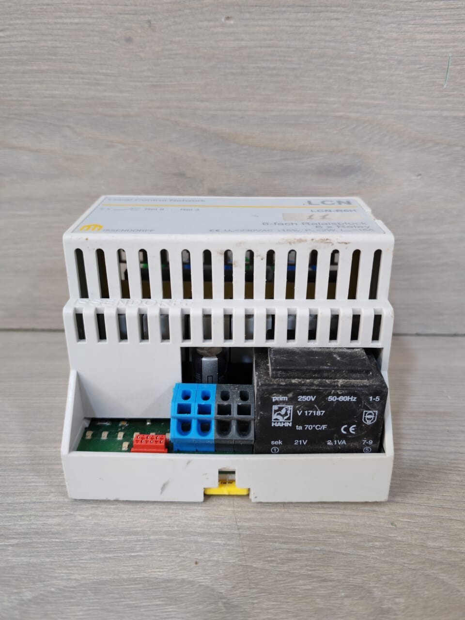 ISSENDORF LCN-R6H ISSENDORF LOCAL CONTROL NETWORK LCN-R6H 3