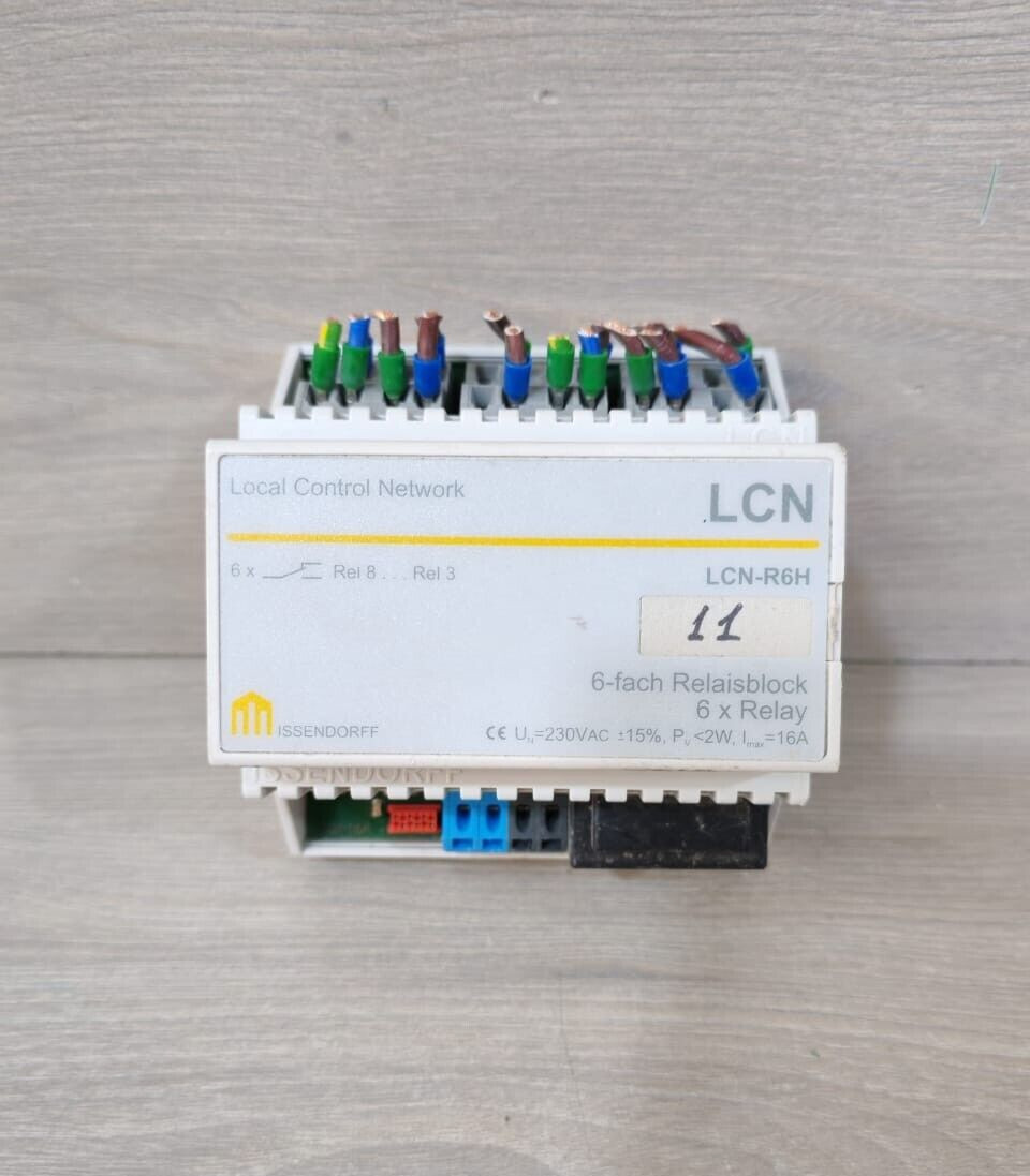 ISSENDORF LOCAL CONTROL NETWORK LCN-R6H