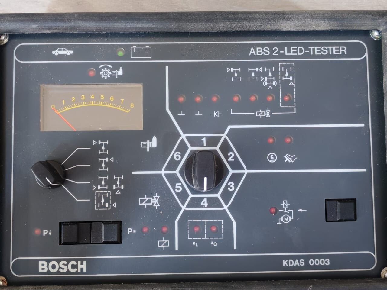 Bosch KDAS 0003 Bosch ABS 2-LED-Tester KDAS 0003 for 2nd Generation ABS 4