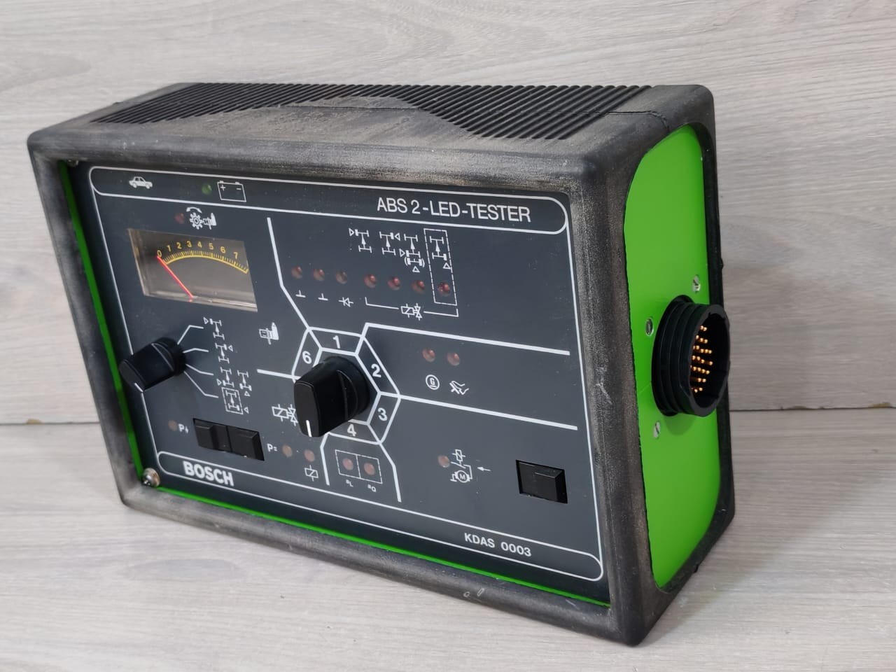 Bosch KDAS 0003 Bosch ABS 2-LED-Tester KDAS 0003 for 2nd Generation ABS 6