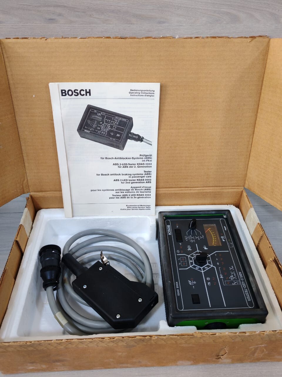 Bosch ABS 2-LED-Tester KDAS 0003 for 2nd Generation ABS