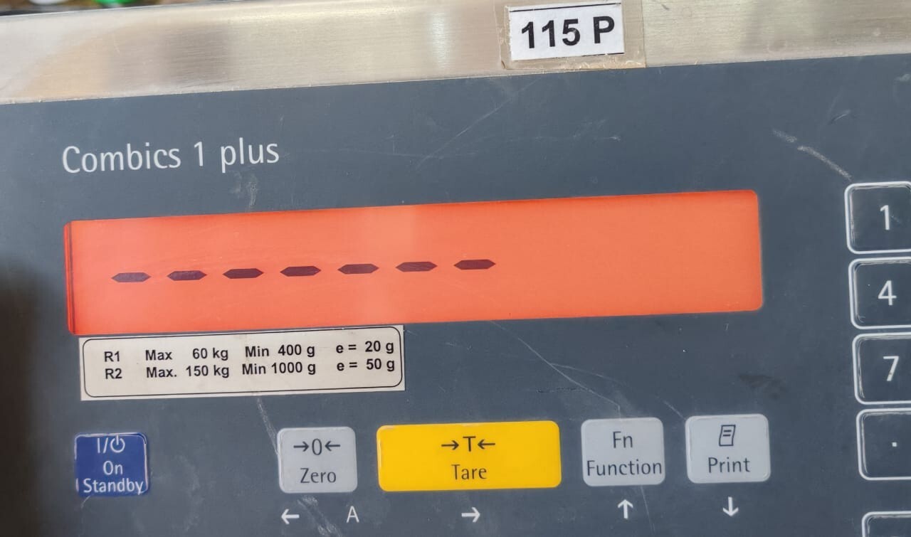 Sartorius CISL1N(TN) SARTORIUS CISL1N(TN) COMBICS 1 PLUS SCALE INDICATOR 2