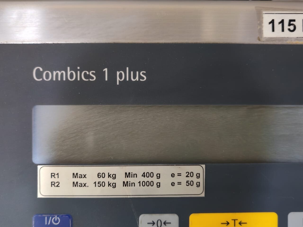 Sartorius CISL1N(TN) SARTORIUS CISL1N(TN) COMBICS 1 PLUS SCALE INDICATOR 3
