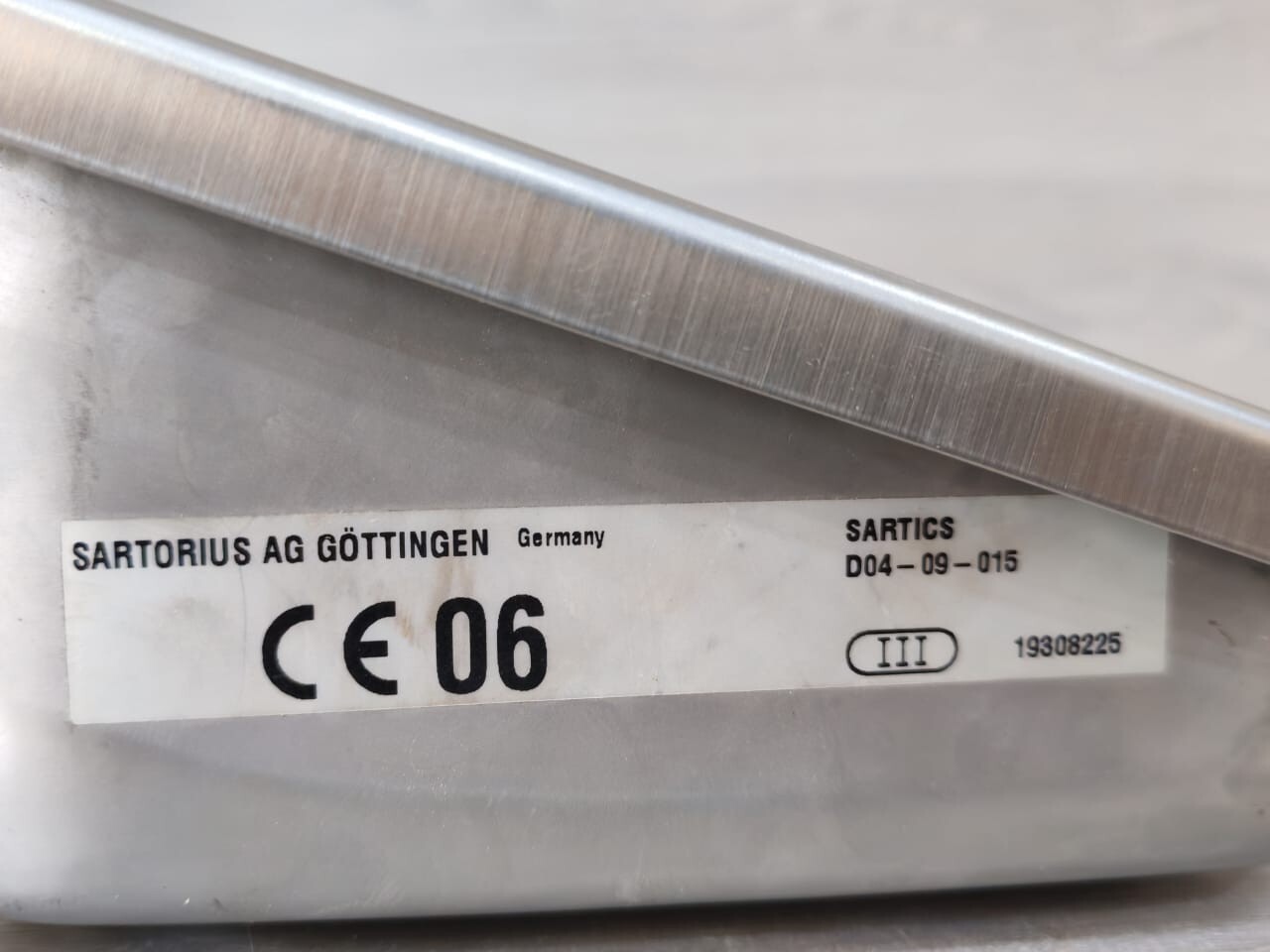Sartorius CISL1N(TN) SARTORIUS CISL1N(TN) COMBICS 1 PLUS SCALE INDICATOR 7