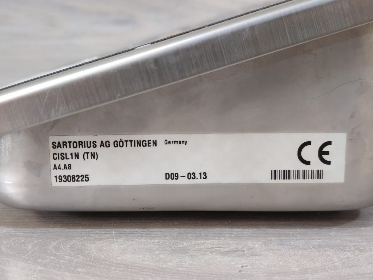Sartorius CISL1N(TN) SARTORIUS CISL1N(TN) COMBICS 1 PLUS SCALE INDICATOR 8