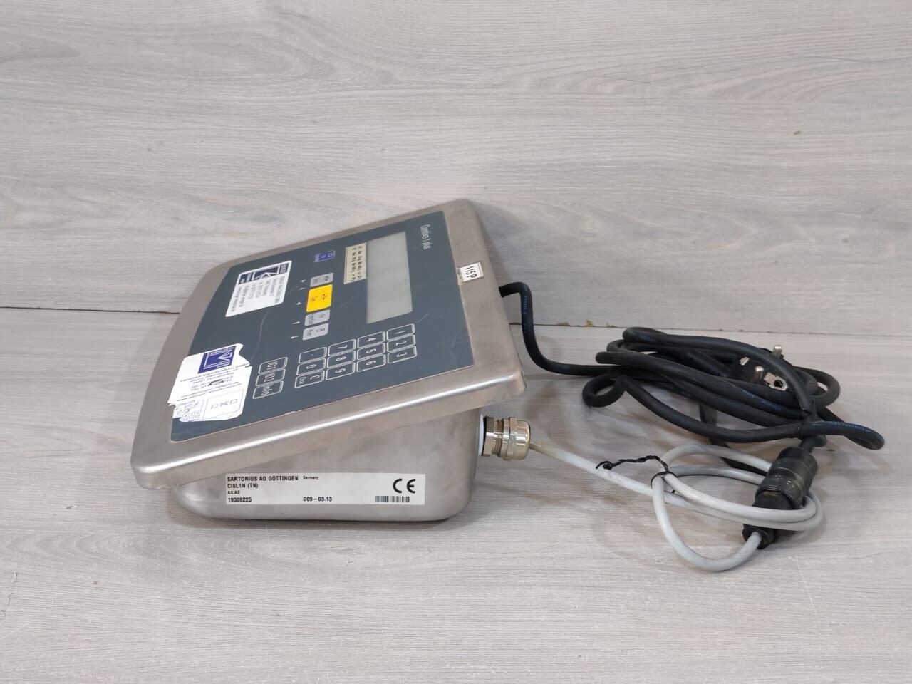 Sartorius CISL1N(TN) SARTORIUS CISL1N(TN) COMBICS 1 PLUS SCALE INDICATOR 10