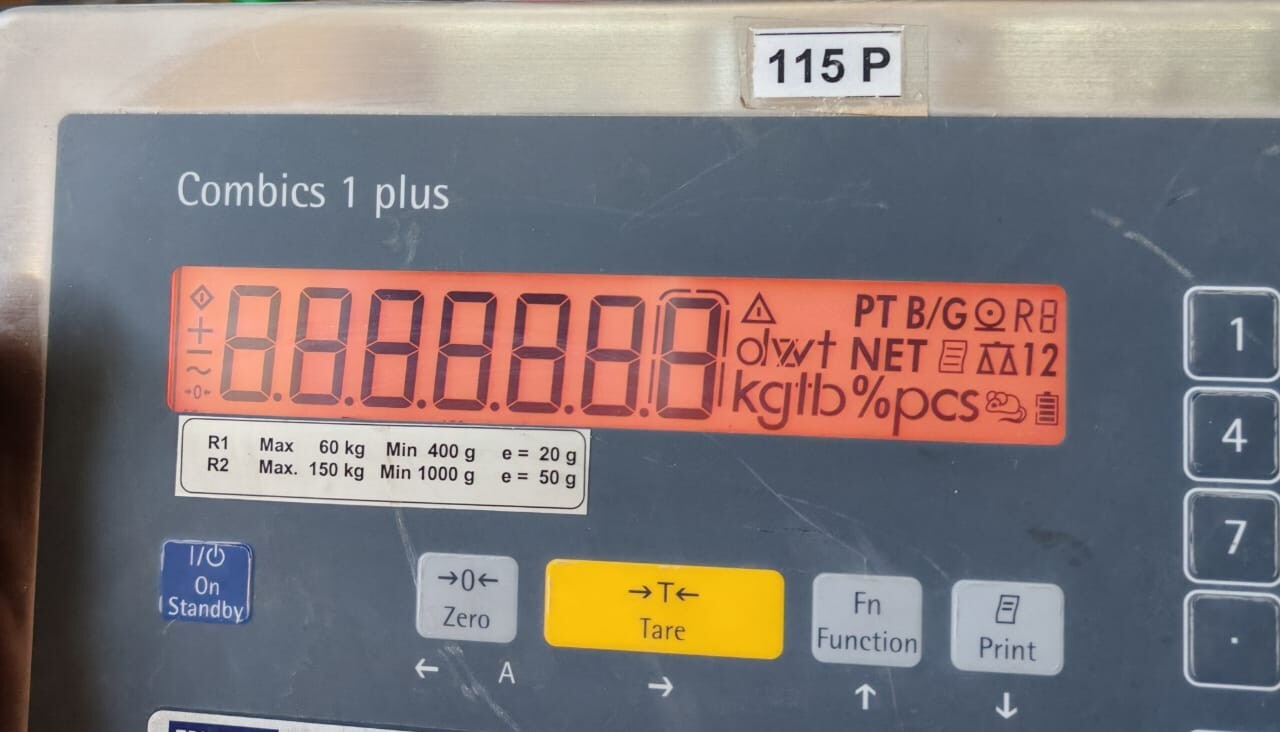 SARTORIUS CISL1N(TN) COMBICS 1 PLUS SCALE INDICATOR