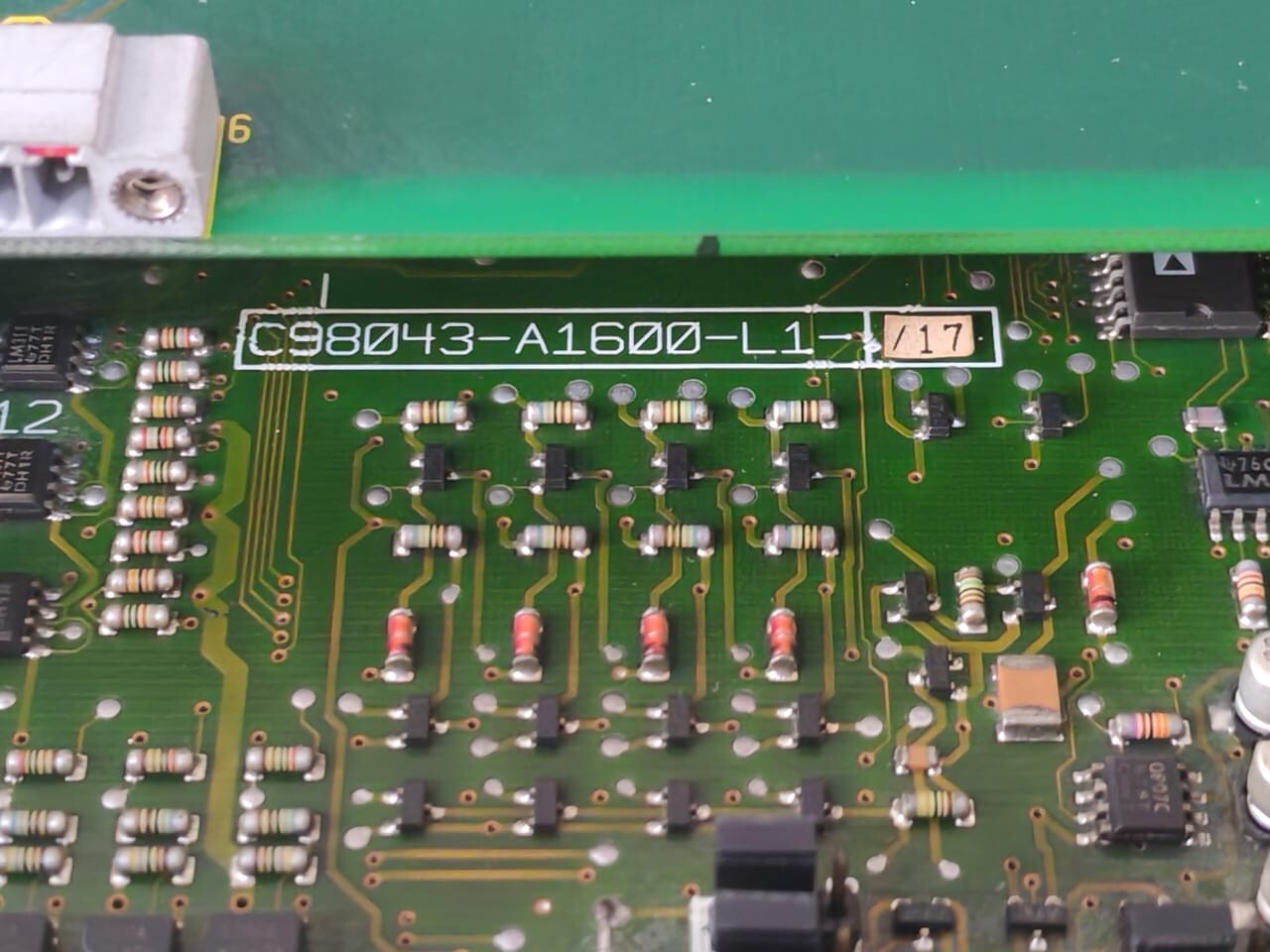 Siemens A1600-L1/17 SIEMENS 6RX1240-0AK01 CB 24 COM BOARD WITH C98043-A1600-L1/17 CONTROL BOARD 3