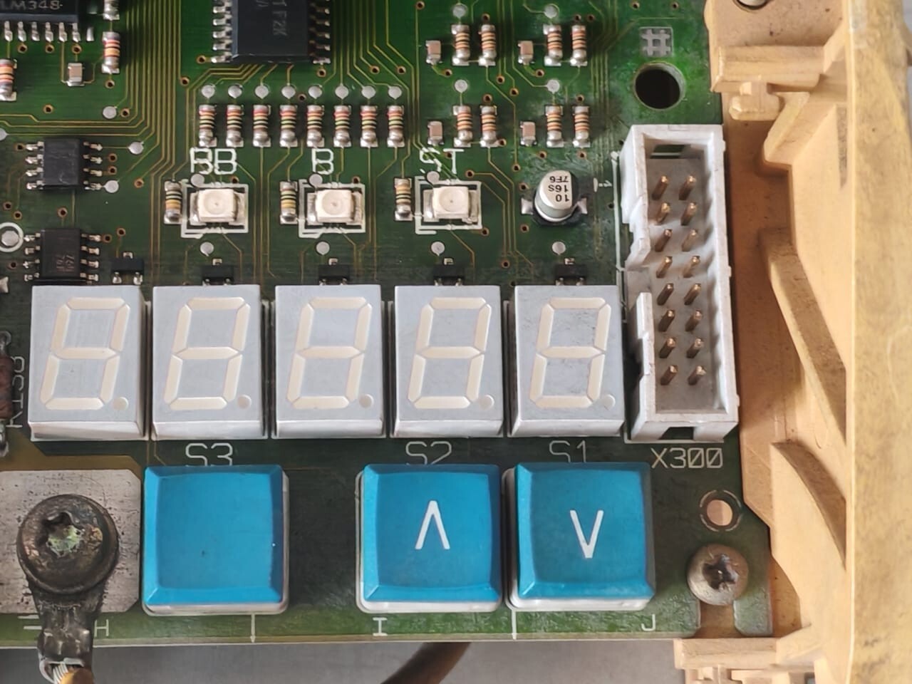 Siemens A1600-L1/17 SIEMENS 6RX1240-0AK01 CB 24 COM BOARD WITH C98043-A1600-L1/17 CONTROL BOARD 4
