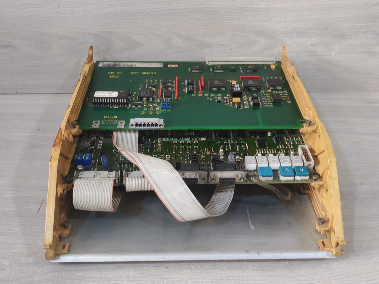 Siemens A1600-L1/17 SIEMENS 6RX1240-0AK01 CB 24 COM BOARD WITH C98043-A1600-L1/17 CONTROL BOARD 6