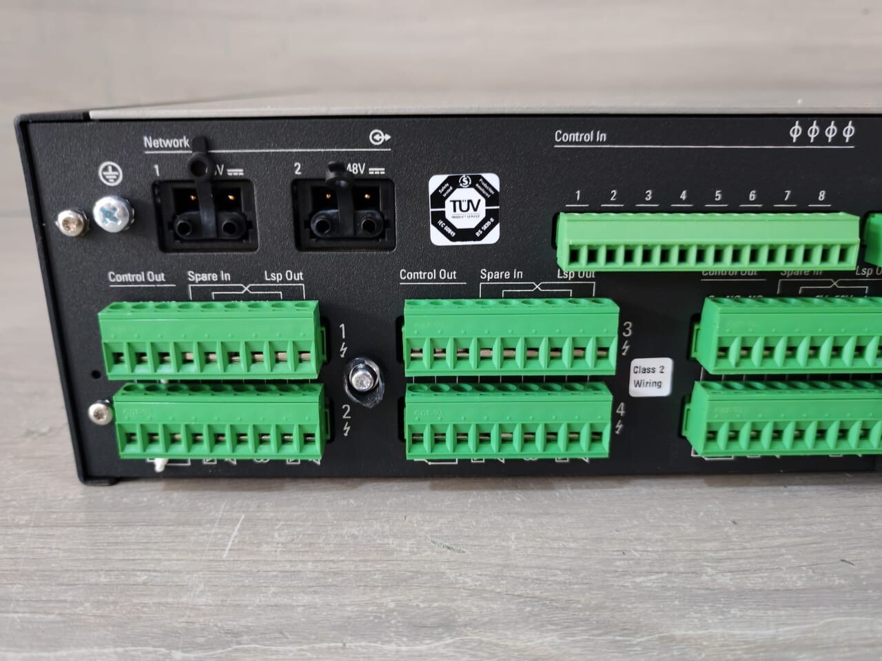 Bosch LBB-4428 BOSCH LBB 4428/00 MAT/N 890044280005 HW01/08 POWER AMPLIFIER 10
