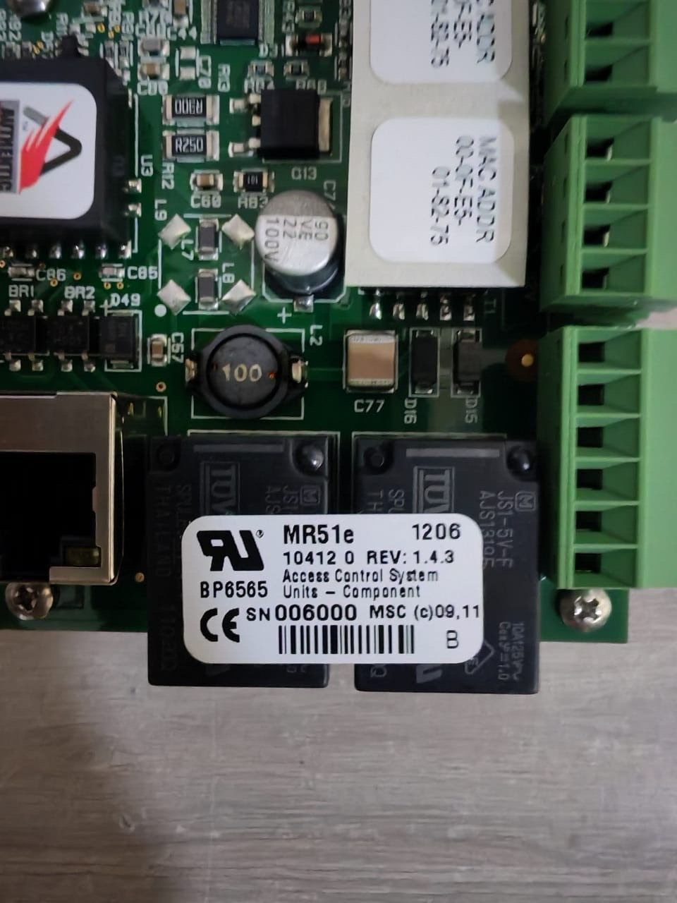 Honeywell PW6K1R1E Honeywell PW6K1R1E Access Control Reader unit 3
