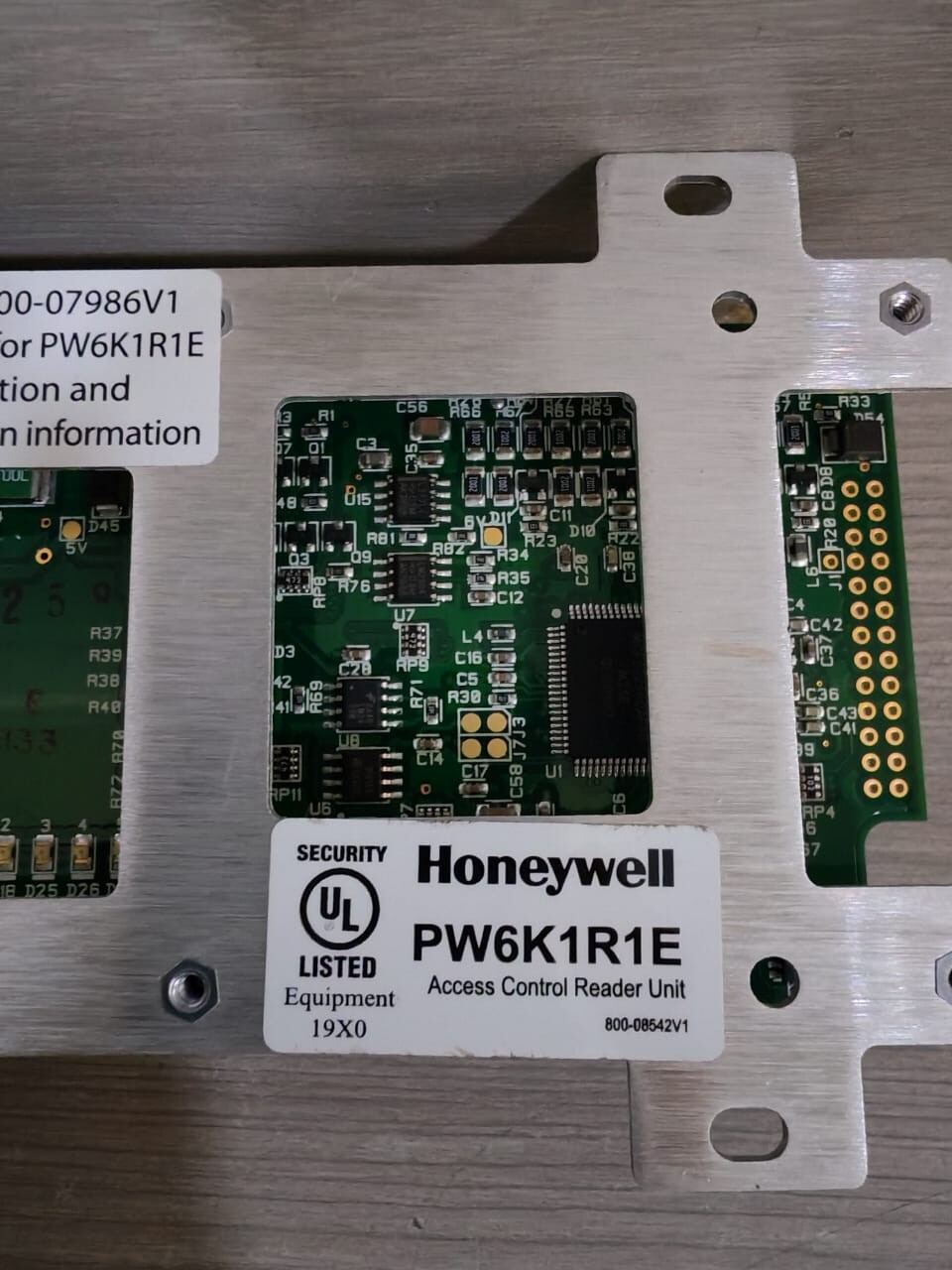 Honeywell PW6K1R1E Honeywell PW6K1R1E Access Control Reader unit 4
