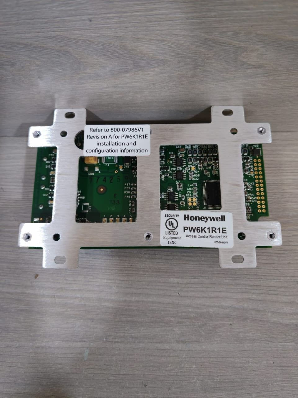 Honeywell PW6K1R1E Honeywell PW6K1R1E Access Control Reader unit 5