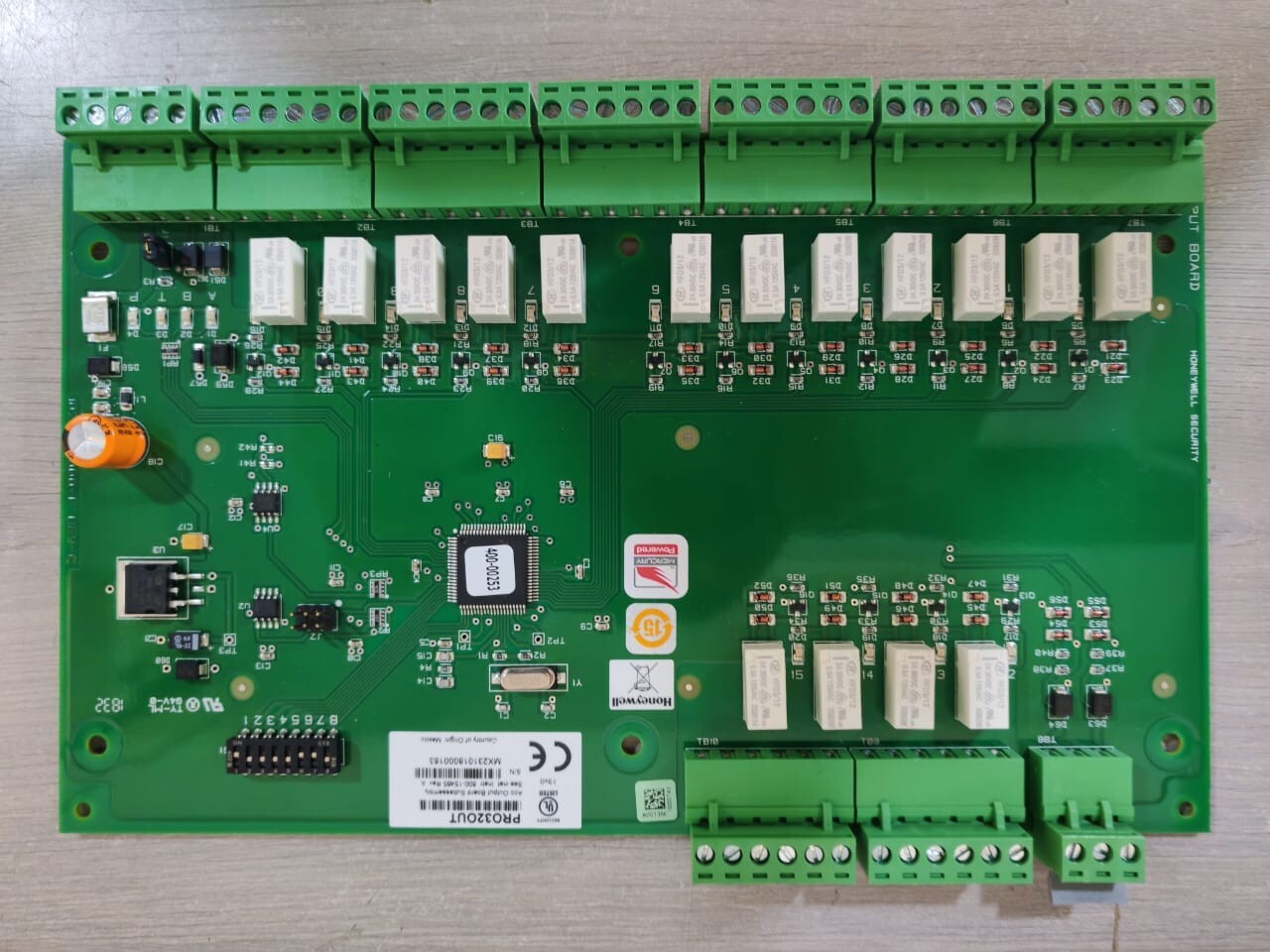 Honeywell PRO32OUT Honeywell PRO32OUT Access Control Unit Subassembly Reader Board 2