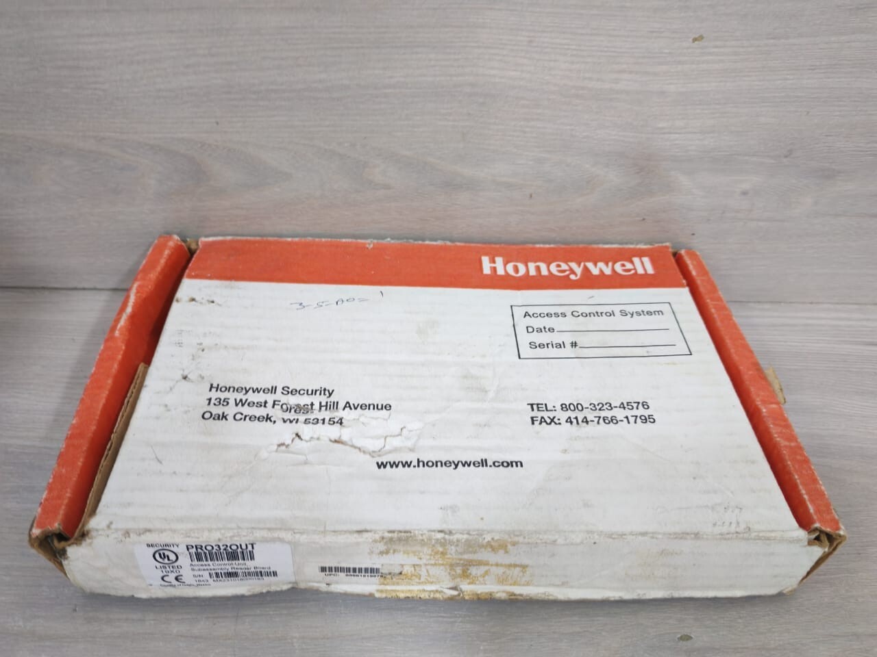 Honeywell PRO32OUT Honeywell PRO32OUT Access Control Unit Subassembly Reader Board 8