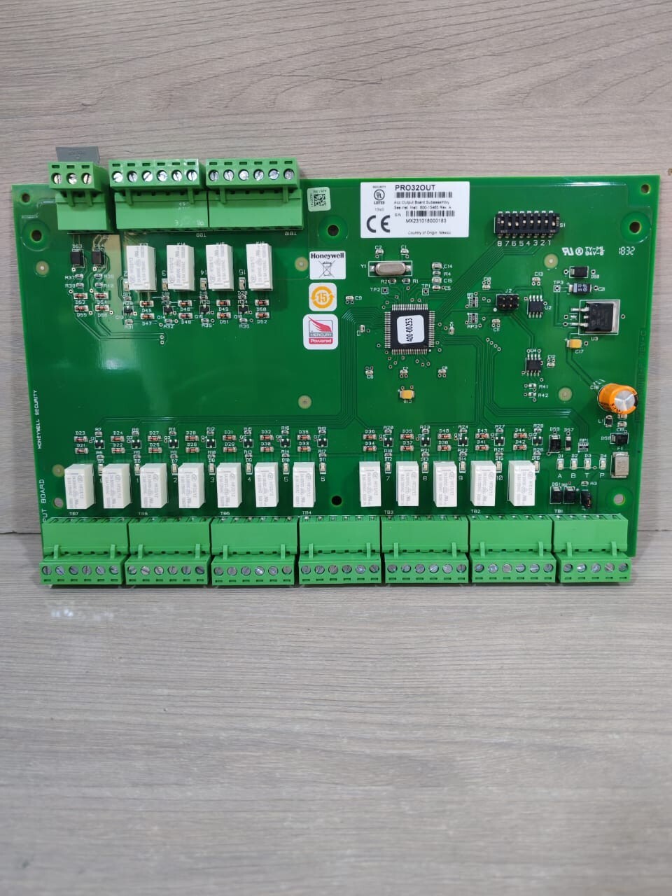 Honeywell PRO32OUT Access Control Unit Subassembly Reader Board