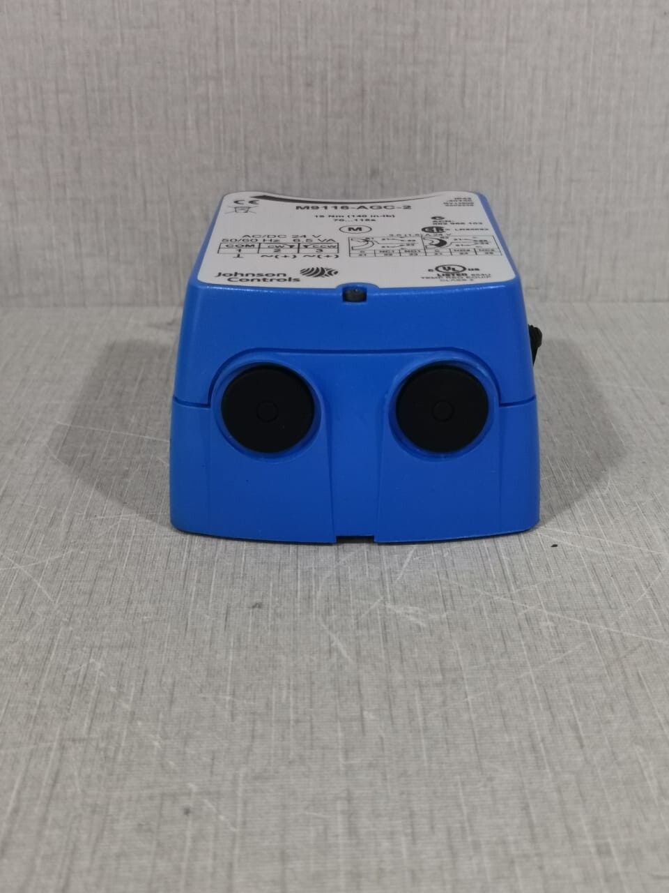 Johnson Controls M9116-AGC-2 Johnson Controls M9116-AGC-2 ELECTRIC MOTOR ACTUATOR 140 IN-LB/16NM 24VAC/VDC 8