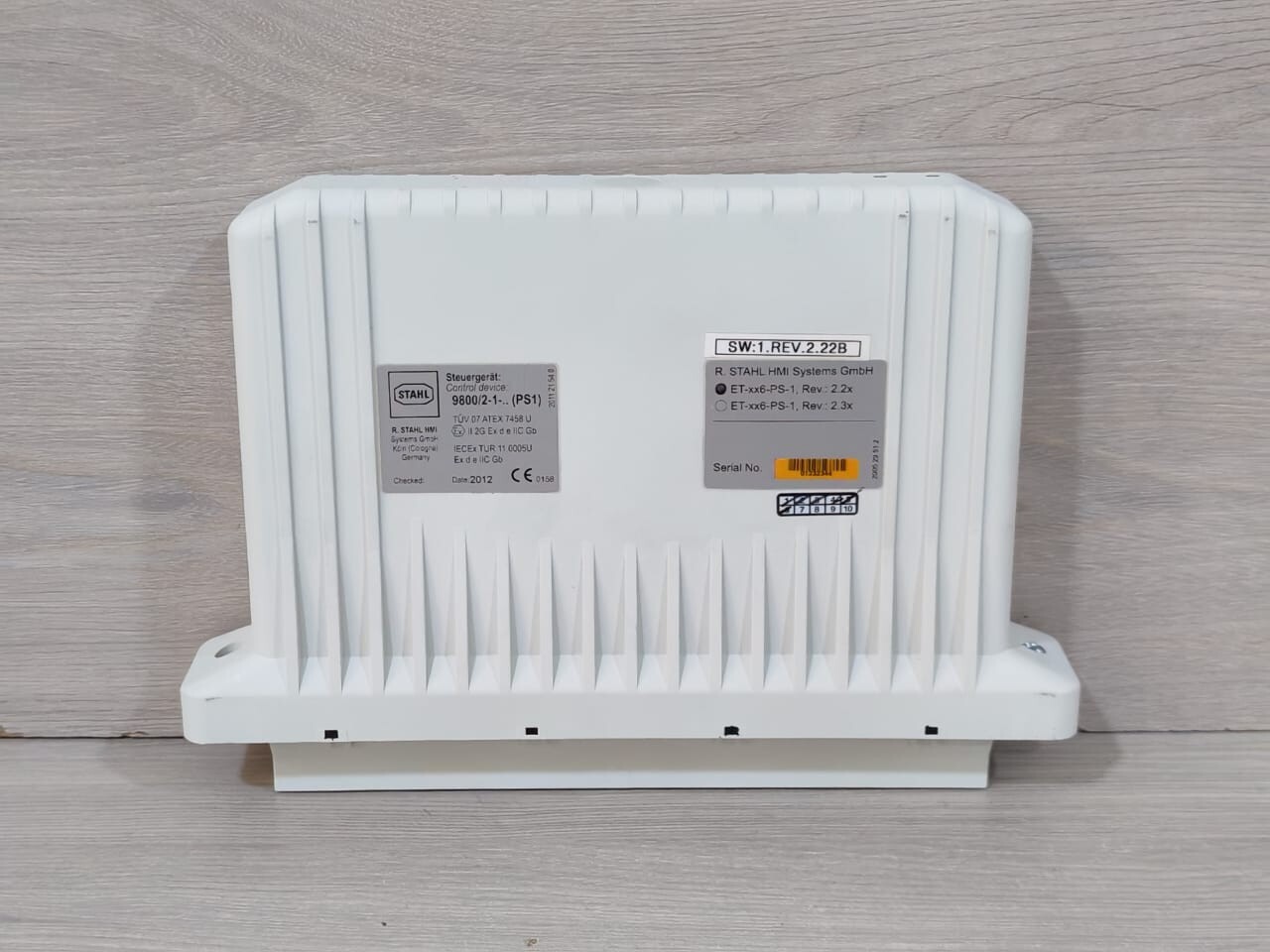 Stahl 9800/2-1.. PS1 / ET-xx6-PS-1 Rev 2.2x Stahl 9800/2-1.. PS1 / ET-xx6-PS-1 Rev 2.2x from Exicom ET-336-A-FX-TFT 6