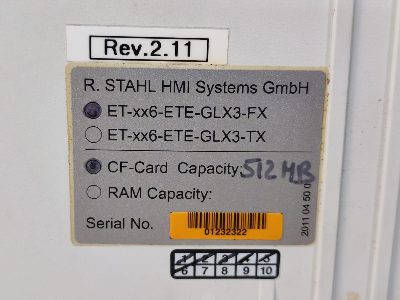 Stahl 9800/2-2.. CPU / ET-xx6-ETE-GLX3-FX Stahl 9800/2-2.. CPU / ET-xx6-ETE-GLX3-FX from Exicom ET-336-A-FX-TFT 5
