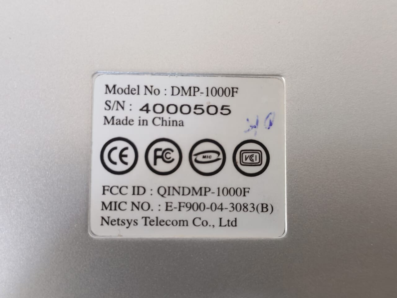 Plug & View DMP-1000F Plug & View DMP-1000F Digital Multimedia Player - Incomplete Accessories 4