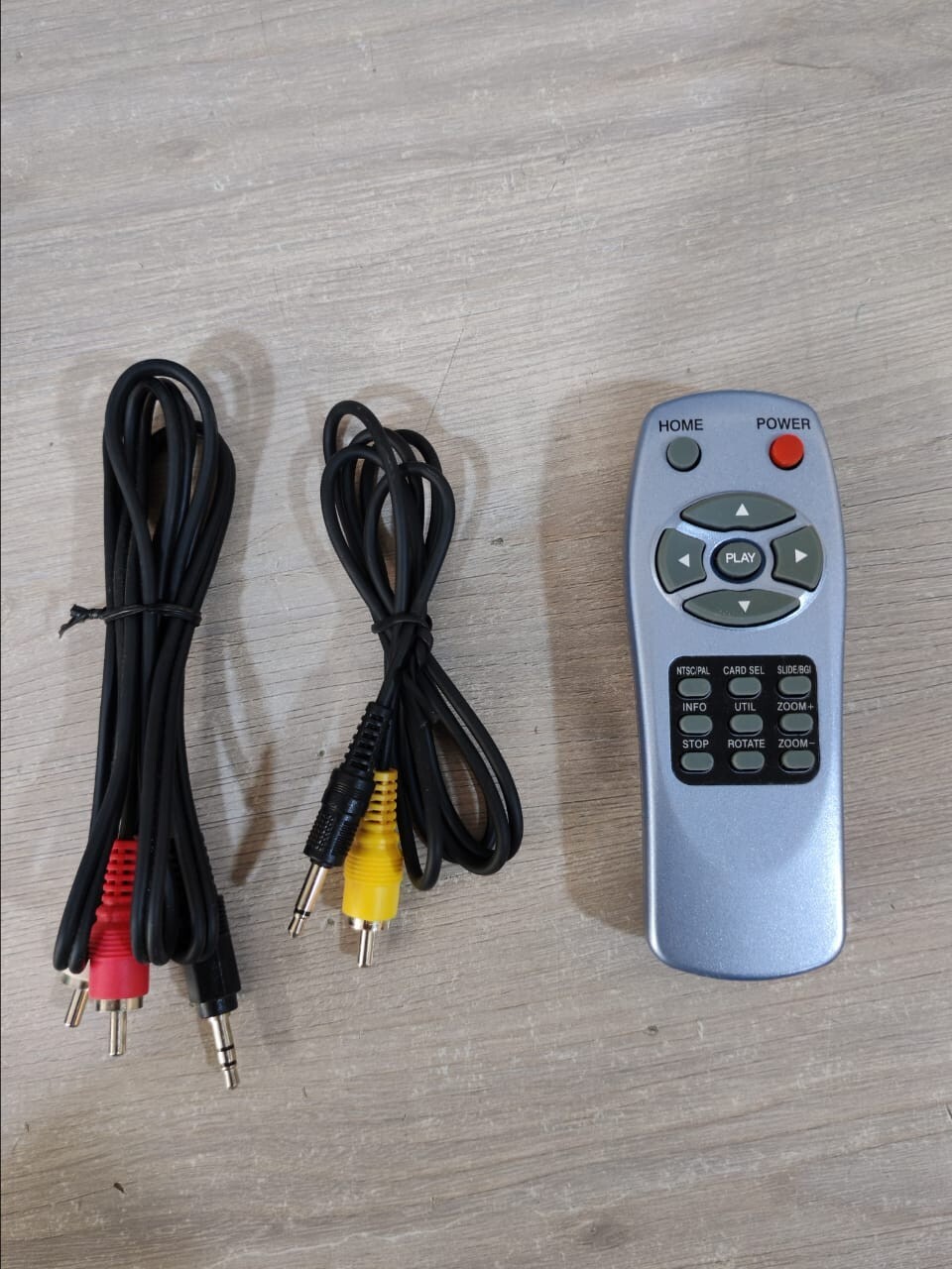 Plug & View DMP-1000F Plug & View DMP-1000F Digital Multimedia Player - Incomplete Accessories 7