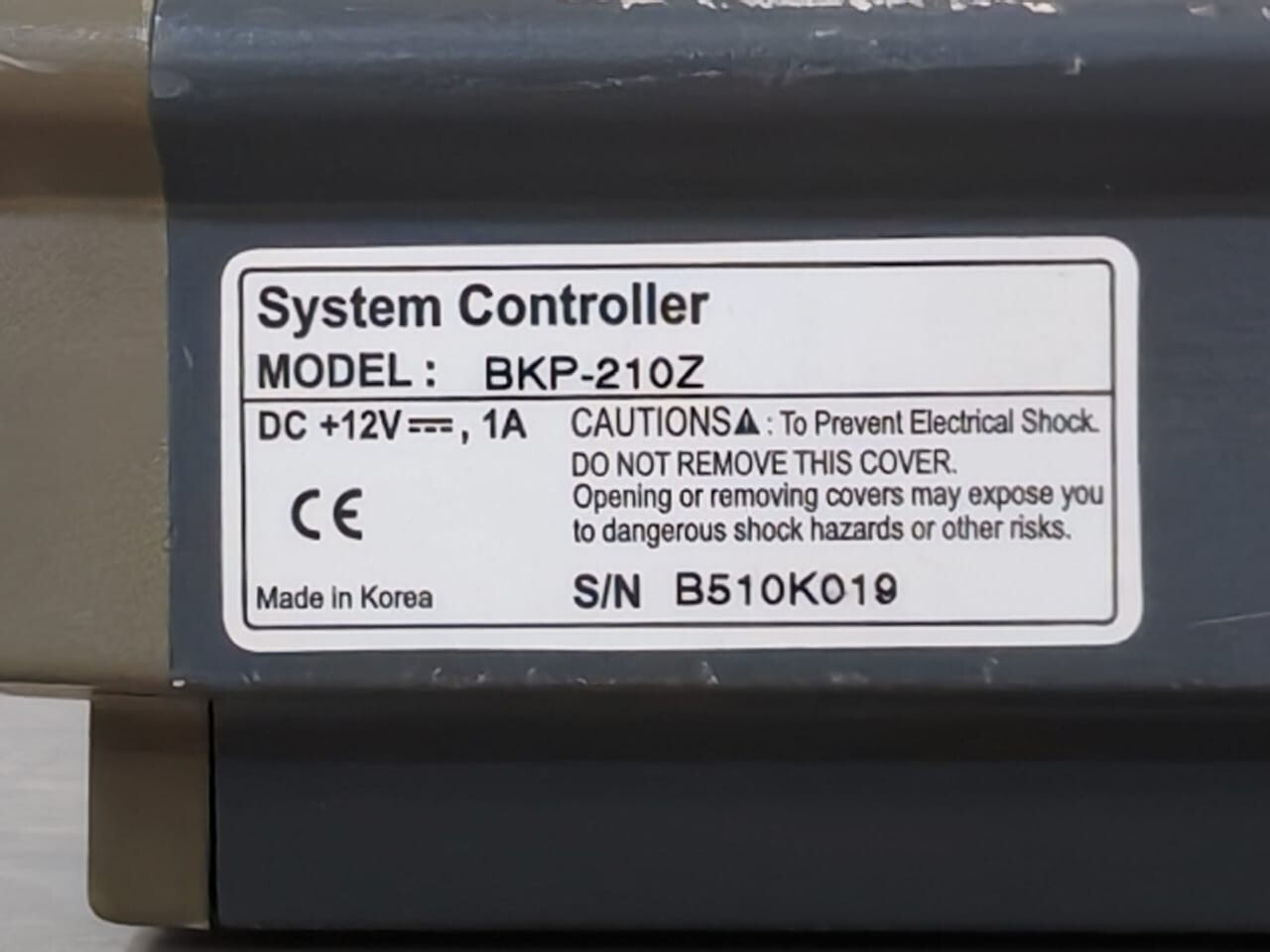Unbranded BKP-210Z BKP-210Z SYSTEM CONTROLLER JOYSTICK CAMERA CONTROLLER 2
