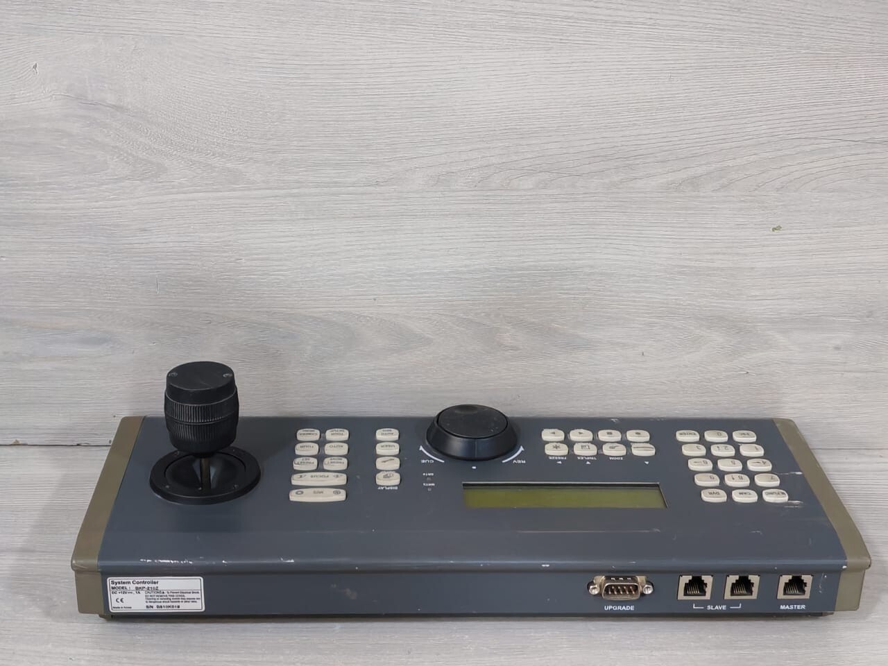 Unbranded BKP-210Z BKP-210Z SYSTEM CONTROLLER JOYSTICK CAMERA CONTROLLER 3