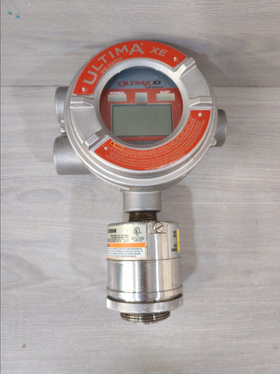 MSA A-ULTIMAX-XPE16U3S20000000 MSA A-ULTIMAX-XPE16U3S20000000 ULTIMA XE GAS MONITOR WITH ULTIMA XE SENSOR 2