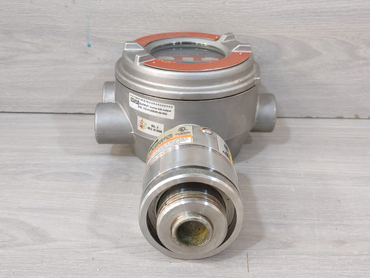 MSA A-ULTIMAX-XPE16U3S20000000 MSA A-ULTIMAX-XPE16U3S20000000 ULTIMA XE GAS MONITOR WITH ULTIMA XE SENSOR 7