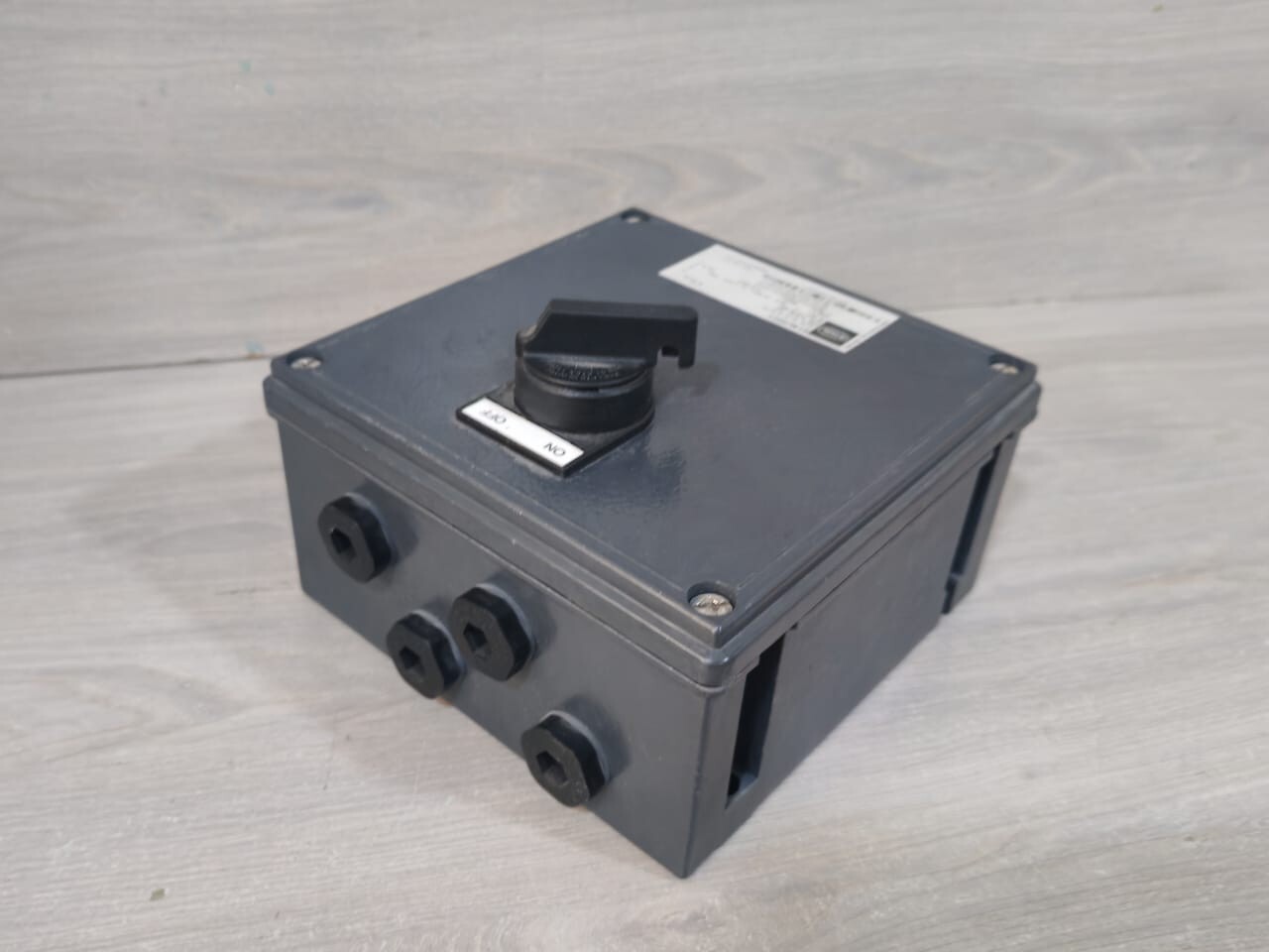 STAHL 8146/5051 STAHL 8146/5051 CONTROL BOX 8