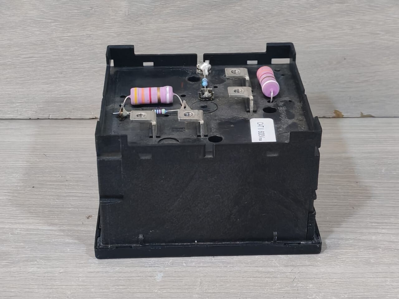 DEIF 2EVQ96 DEIF 2EVQ96 DOUBLE METER 33KV/110 V 8