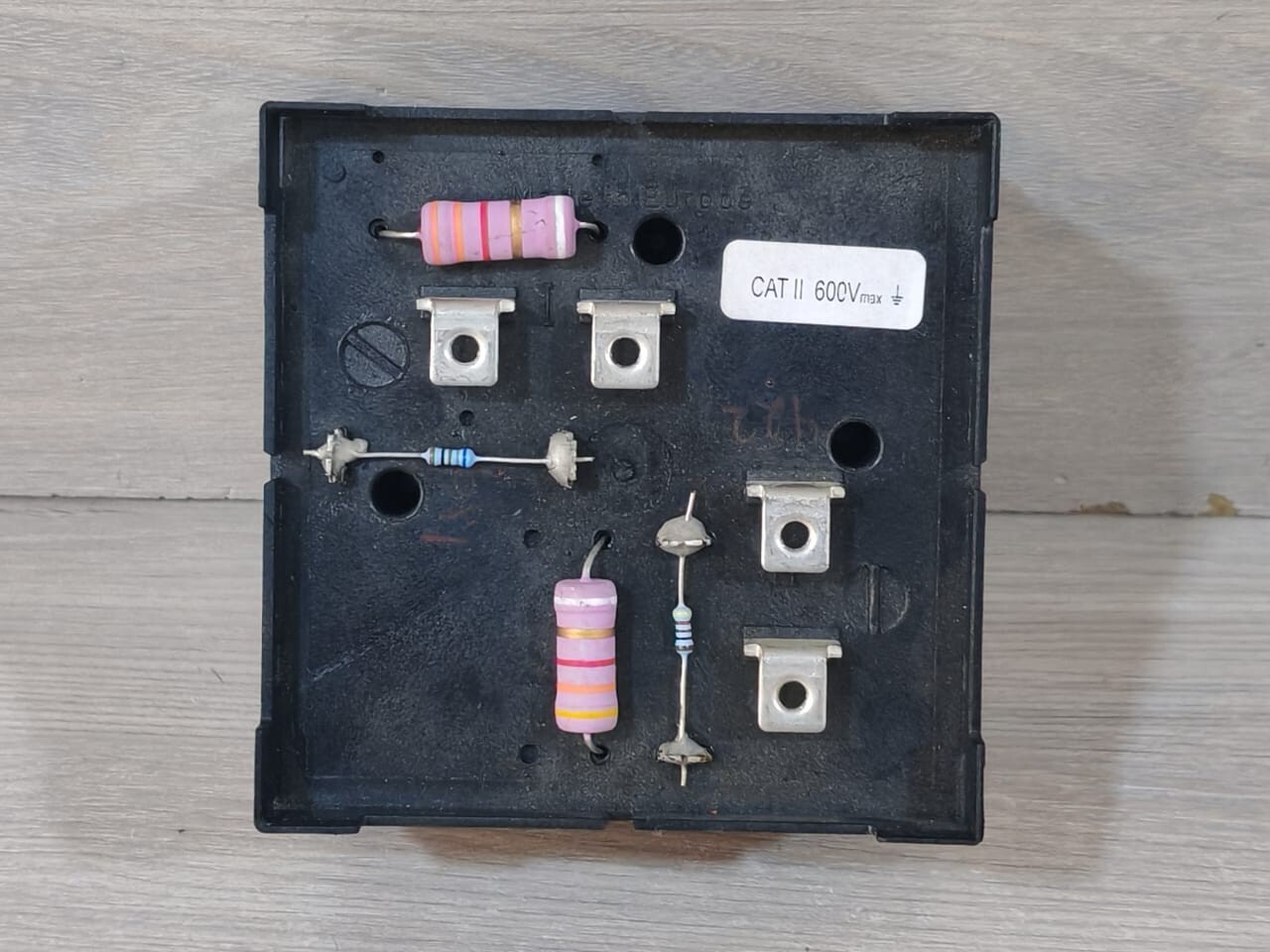 DEIF 2EVQ96 DEIF 2EVQ96 DOUBLE METER 33KV/110 V 9