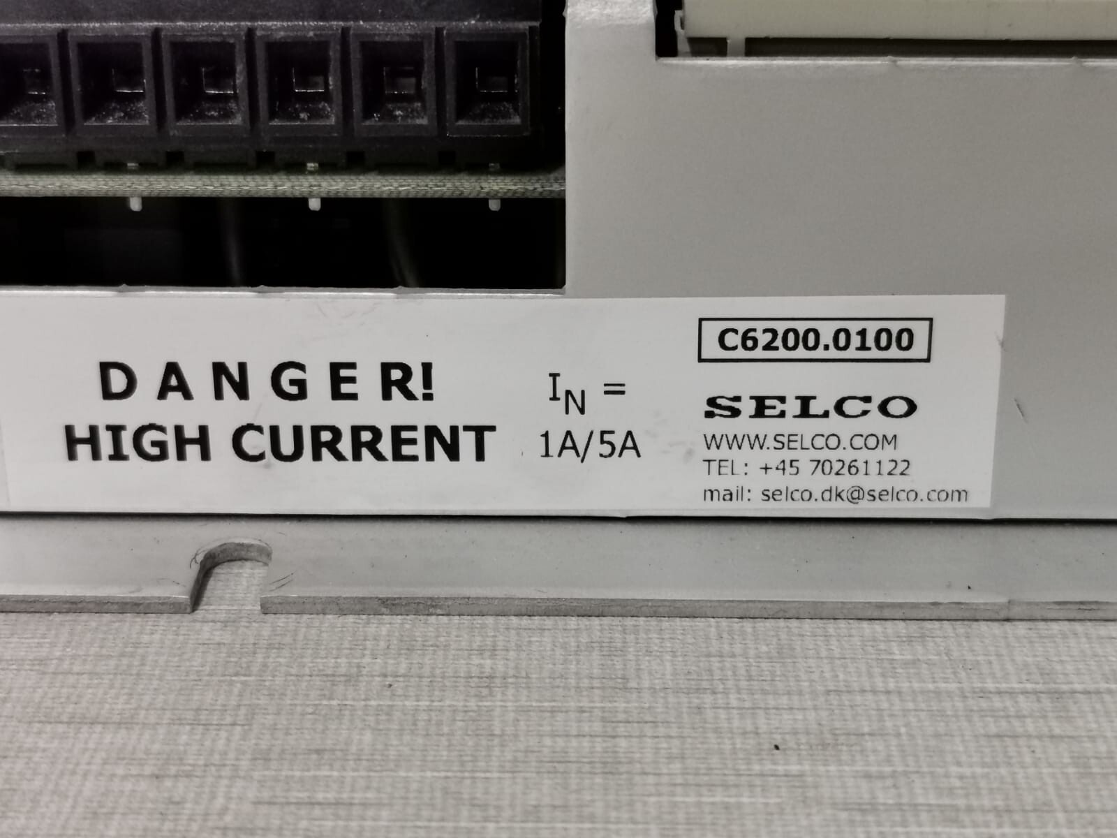 Selco C6200 SELCO C6200 Flexgen Advanced Generator Controller - 1 To 29 Terminal 2