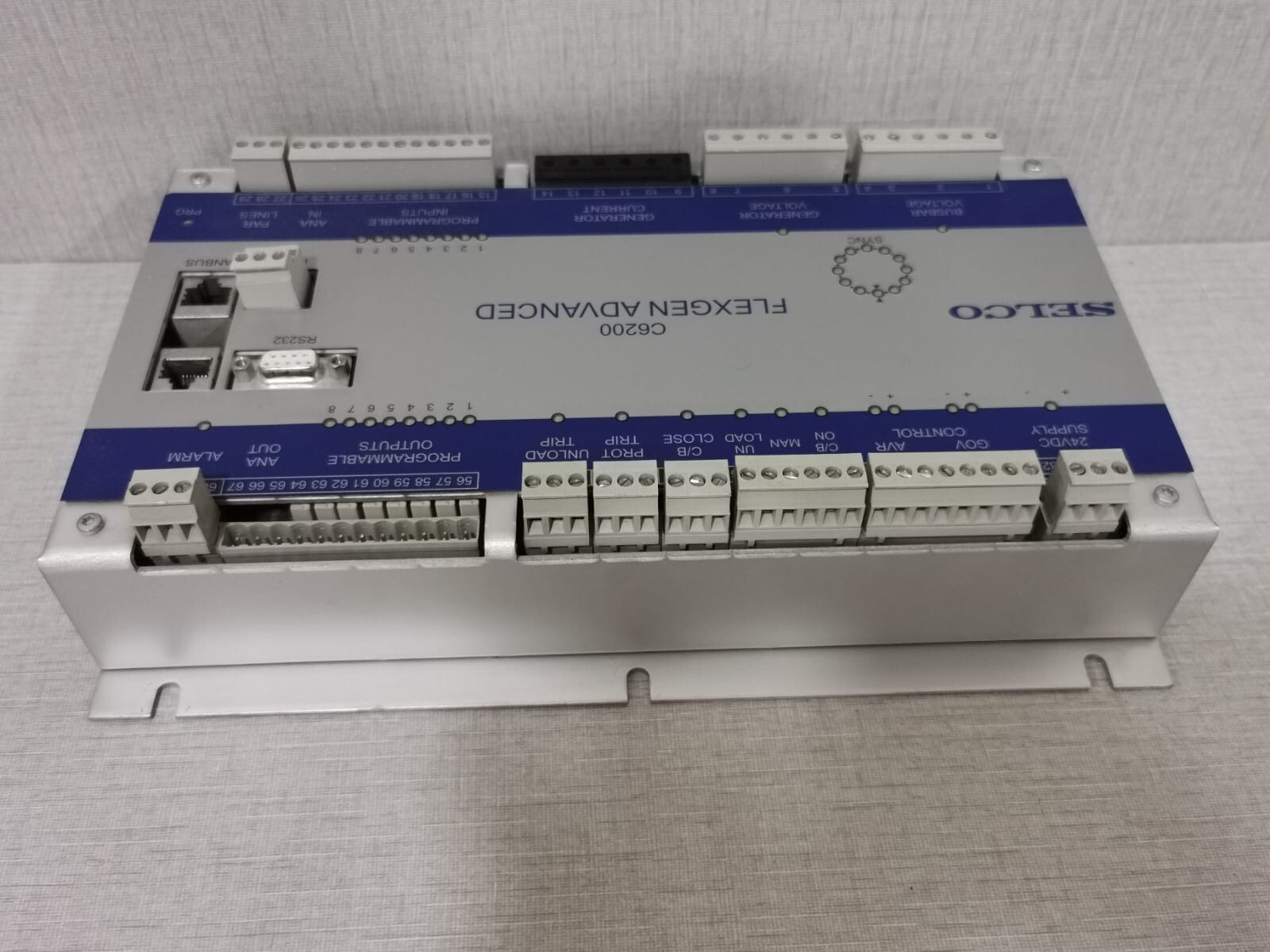 Selco C6200 SELCO C6200 Flexgen Advanced Generator Controller - 1 To 29 Terminal 6