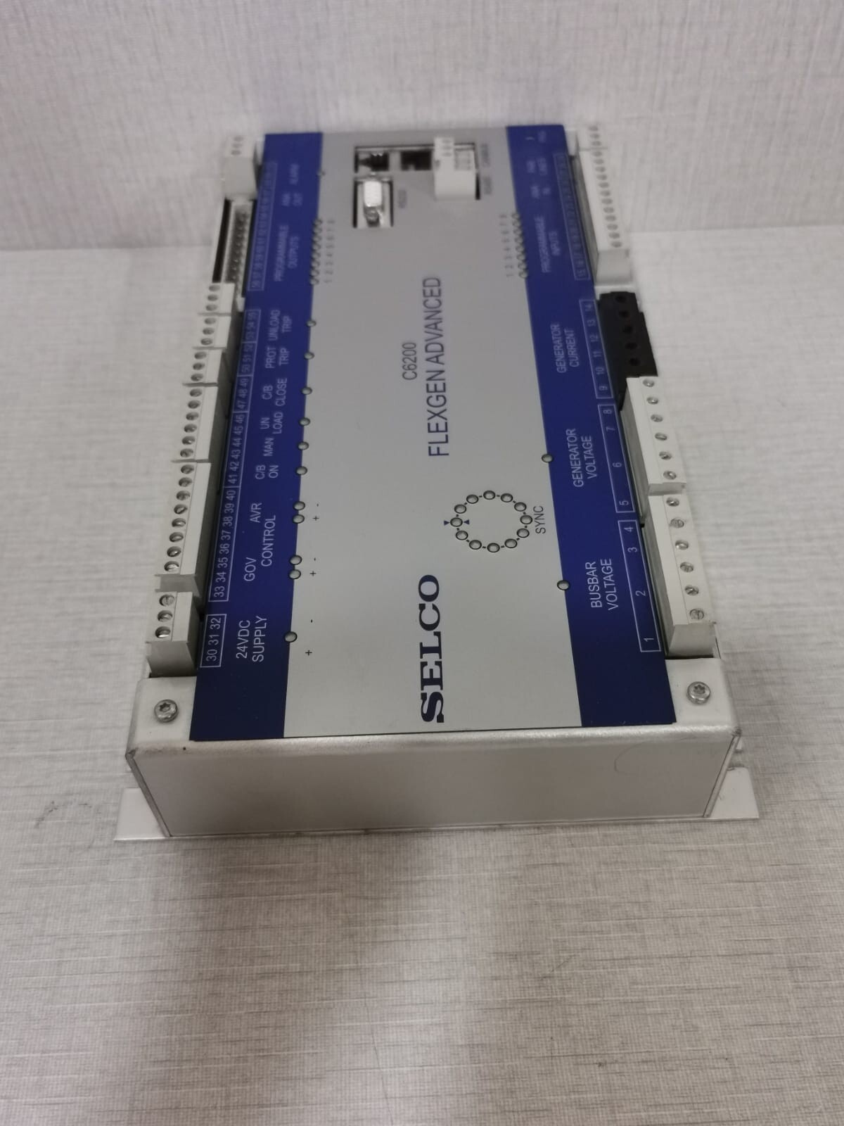 Selco C6200 SELCO C6200 Flexgen Advanced Generator Controller - 1 To 29 Terminal 7