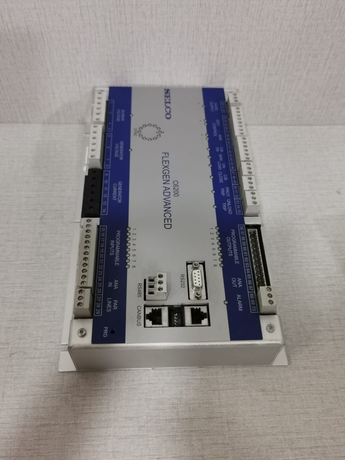 Selco C6200 SELCO C6200 Flexgen Advanced Generator Controller - 1 To 29 Terminal 8