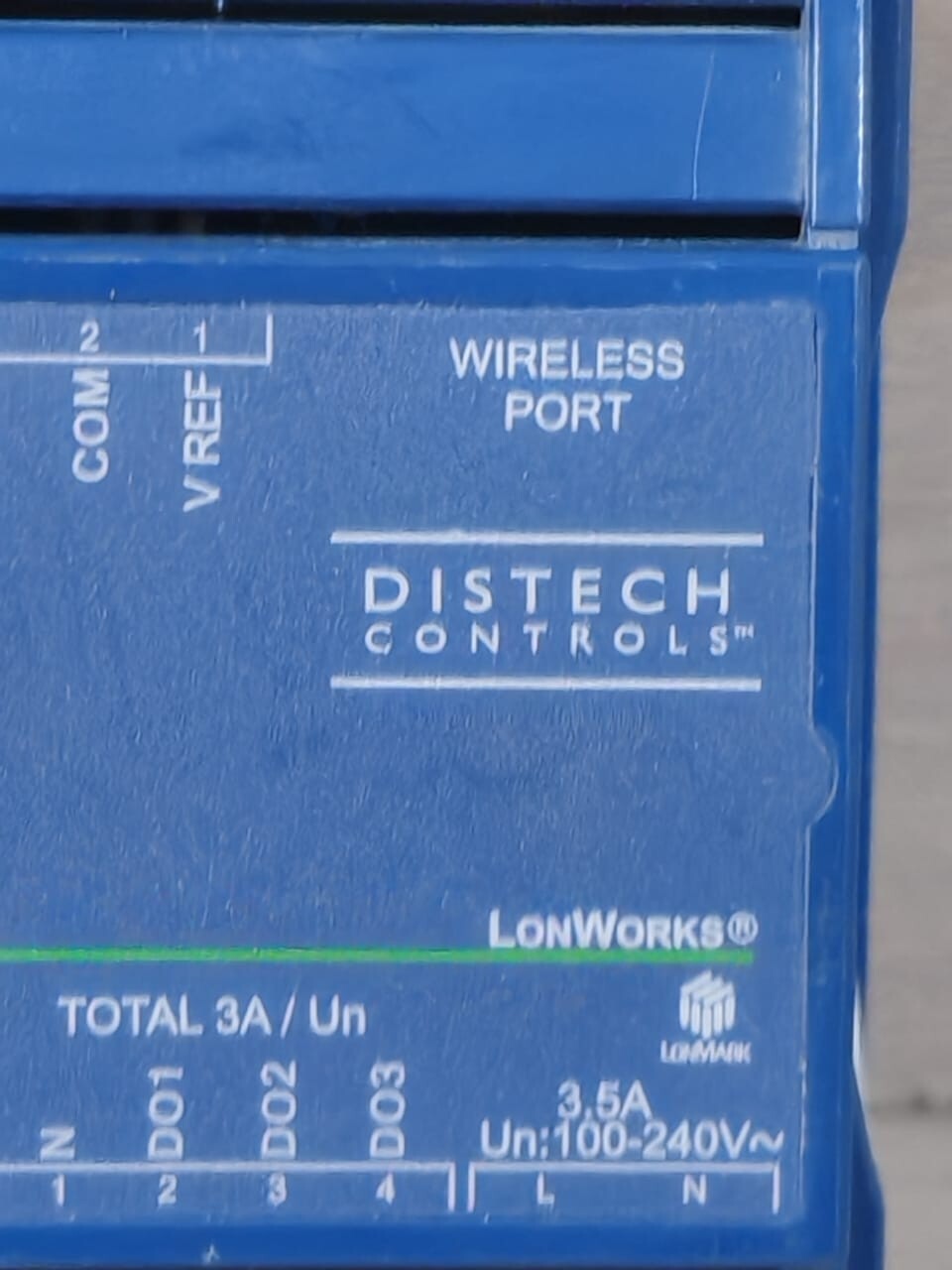 DISTECH CONTROL ECL-PTU-208 V16R DISTECH CONTROL ECL-PTU-208 V16R 3