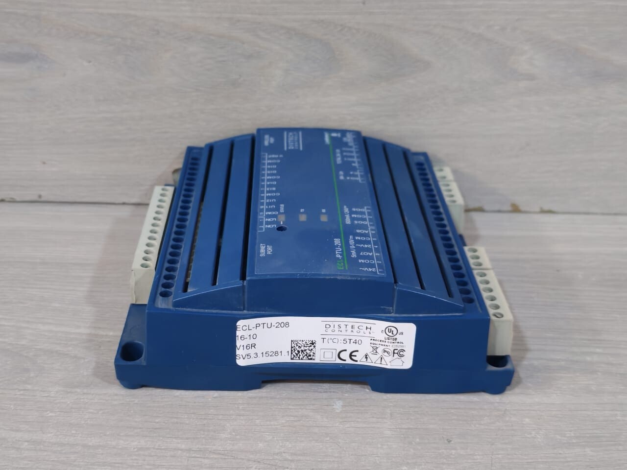 DISTECH CONTROL ECL-PTU-208 V16R DISTECH CONTROL ECL-PTU-208 V16R 5