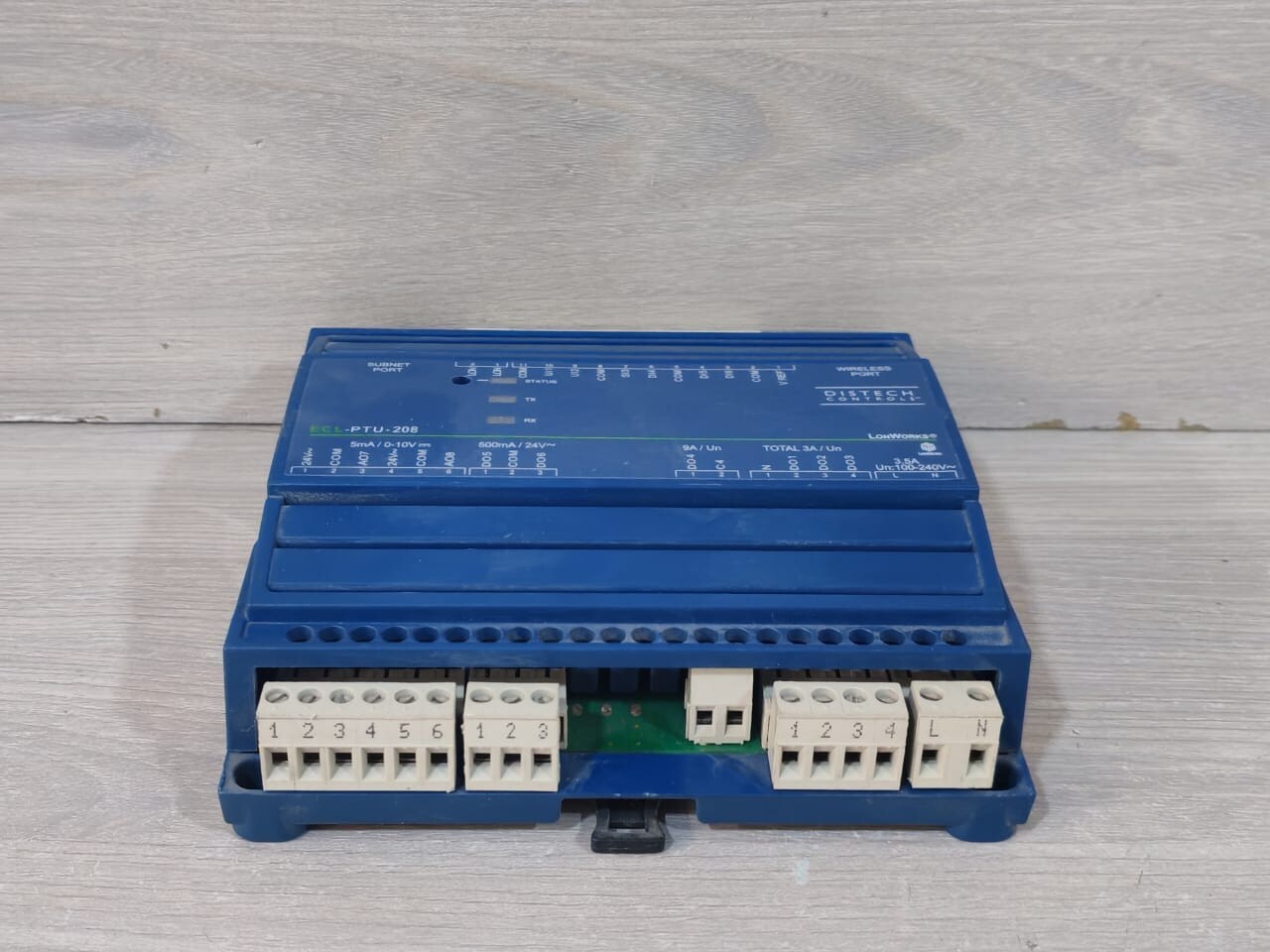 DISTECH CONTROL ECL-PTU-208 V16R DISTECH CONTROL ECL-PTU-208 V16R 7