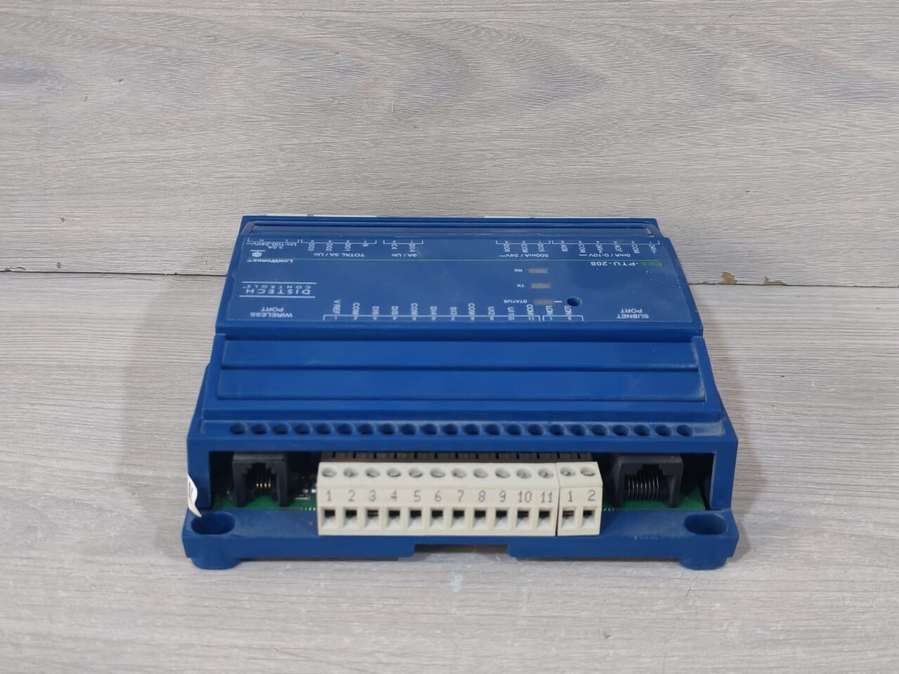 DISTECH CONTROL ECL-PTU-208 V16R DISTECH CONTROL ECL-PTU-208 V16R 8