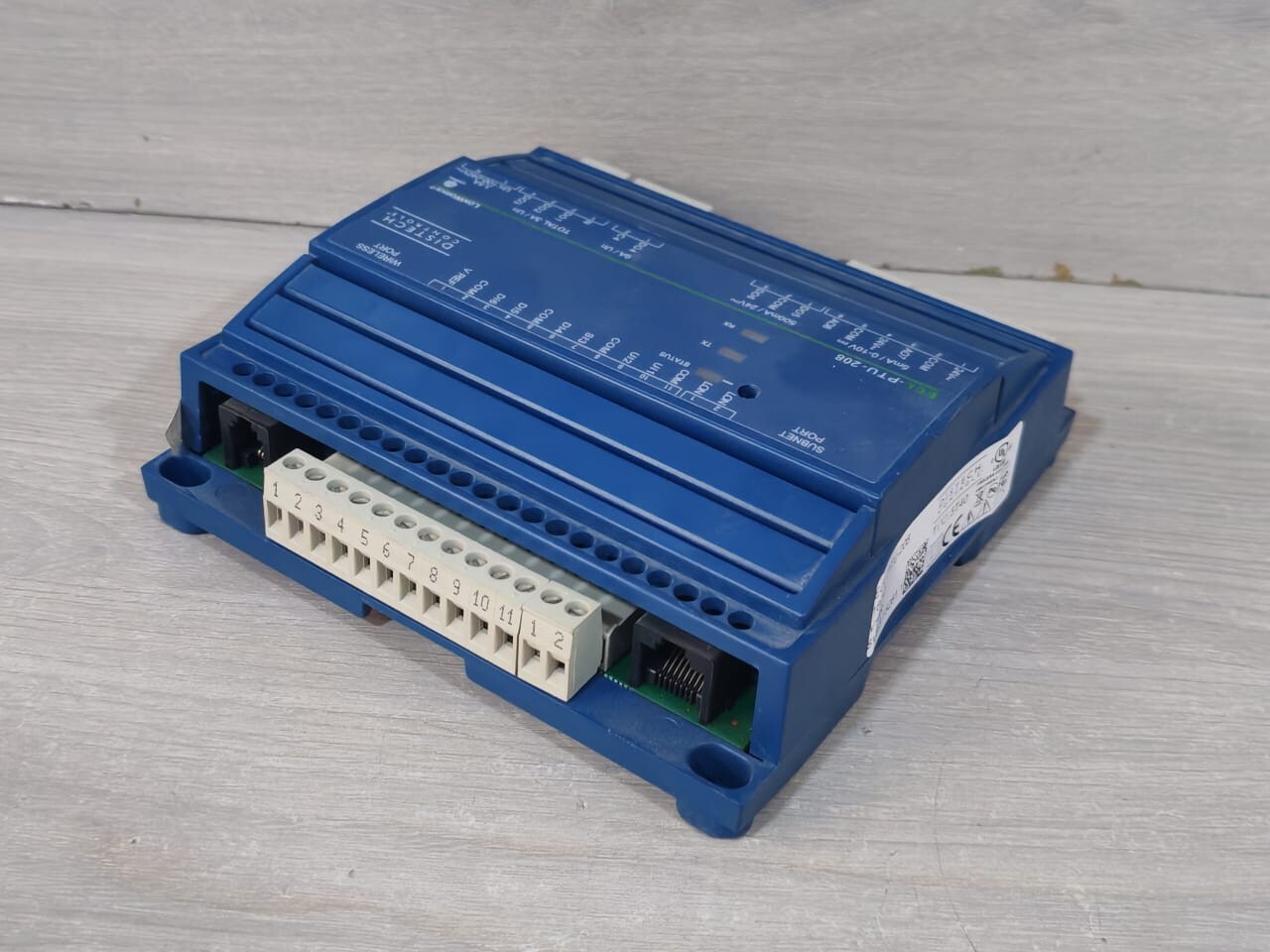 DISTECH CONTROL ECL-PTU-208 V16R DISTECH CONTROL ECL-PTU-208 V16R 10