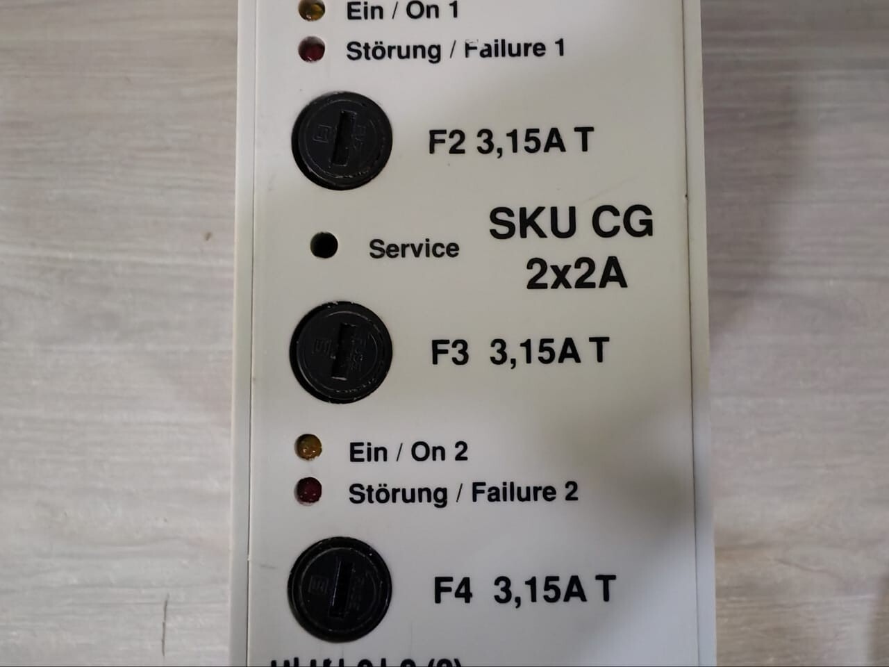 CEAG 40071343721 CEAG SKU CG 2x2A EMERGENCY LIGHT SYSTEM 40071343721 2