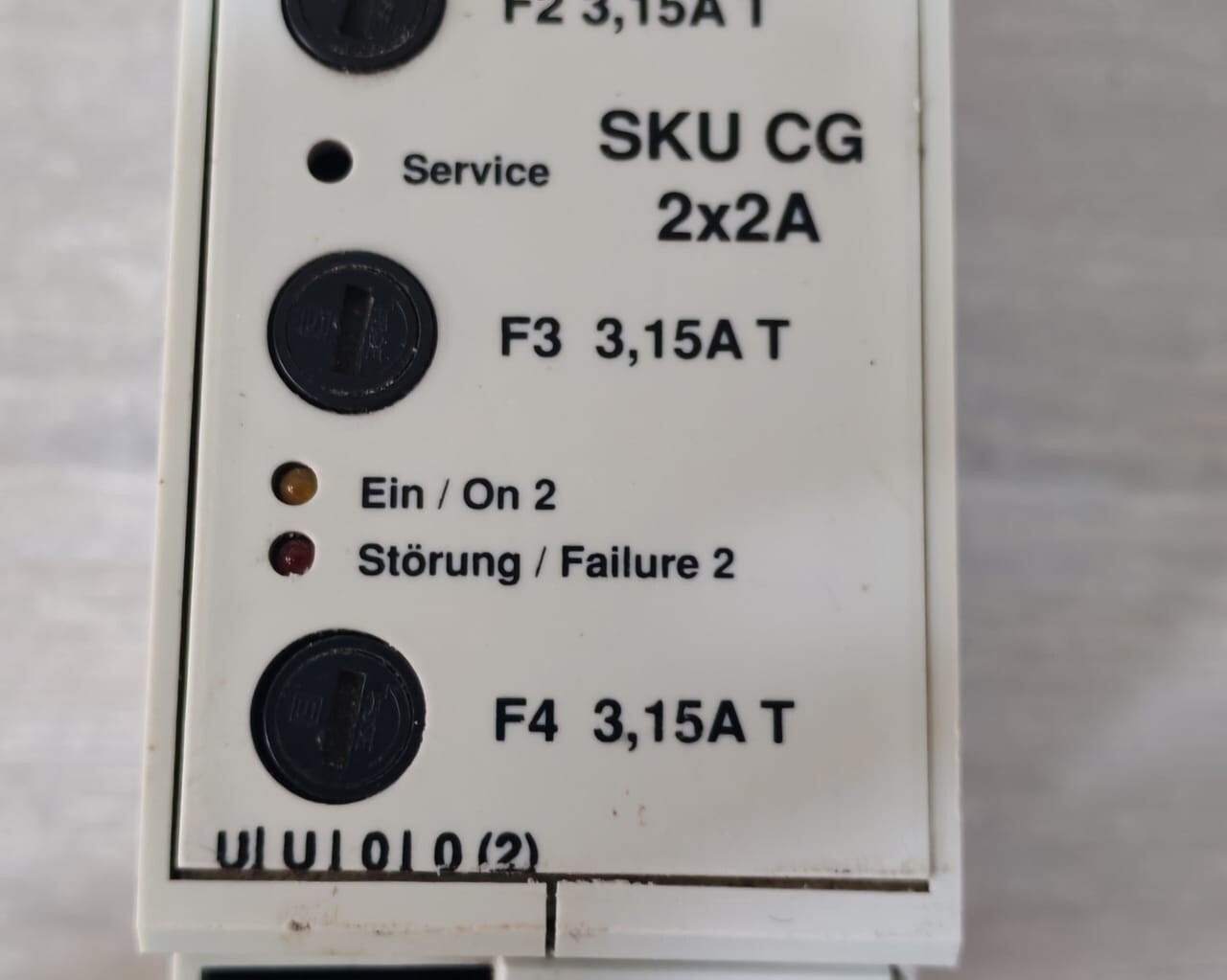 CEAG 40071343721B1498 CEAG SKU CG 2x2A EMERGENCY LIGHT SYSTEM 40071343721B1498 2