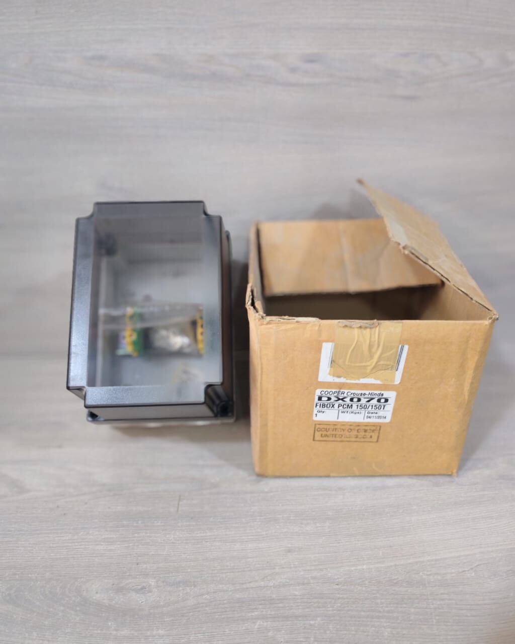 COOPER CROUSE-HINDS DX070 COOPER CROUSE-HINDS DX070 FIBOX PCM 150/15OT 2