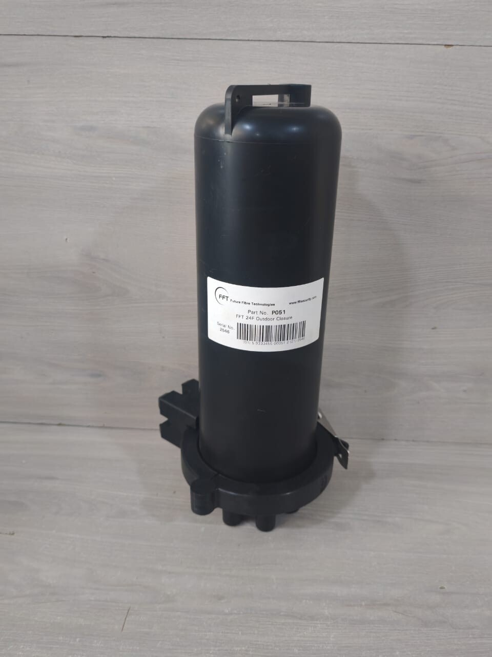FFT 140001/140002 / P051 FFT FIBRE OPTIC 12/24 SPLICE HEATSHRINK OPENABLE JOINT CLOSURE 140001/140002 2